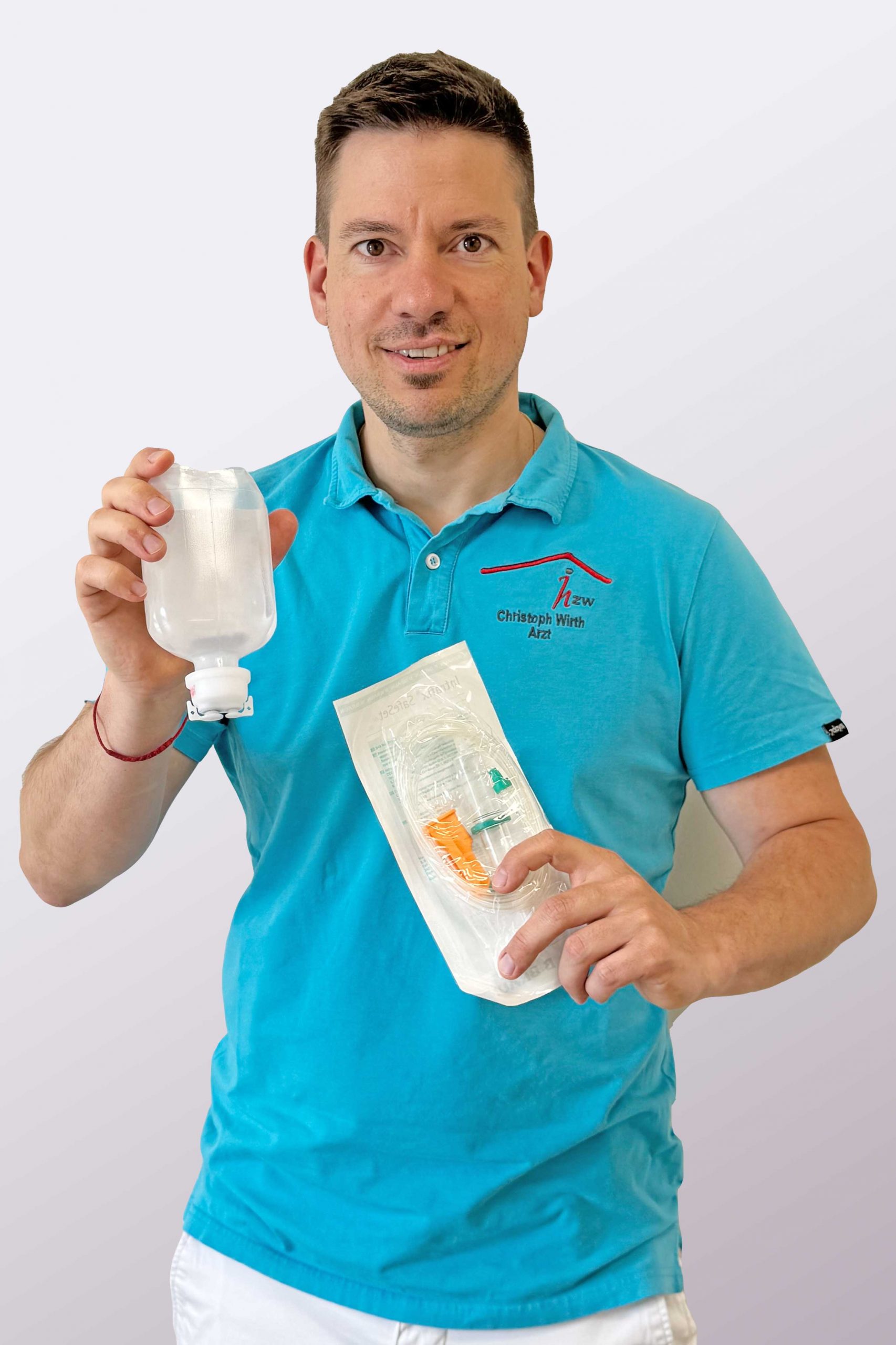 Christoph Wirth, Arzt im Hausarztzentrum Wiesentheid